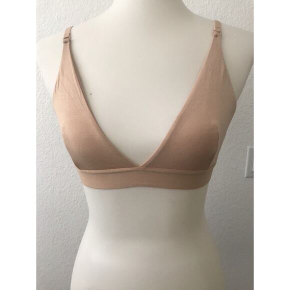 Kit Undergarments Bra Bralette Pullover Triangle Stretch Wireless Lingerie - Picture 2 of 9